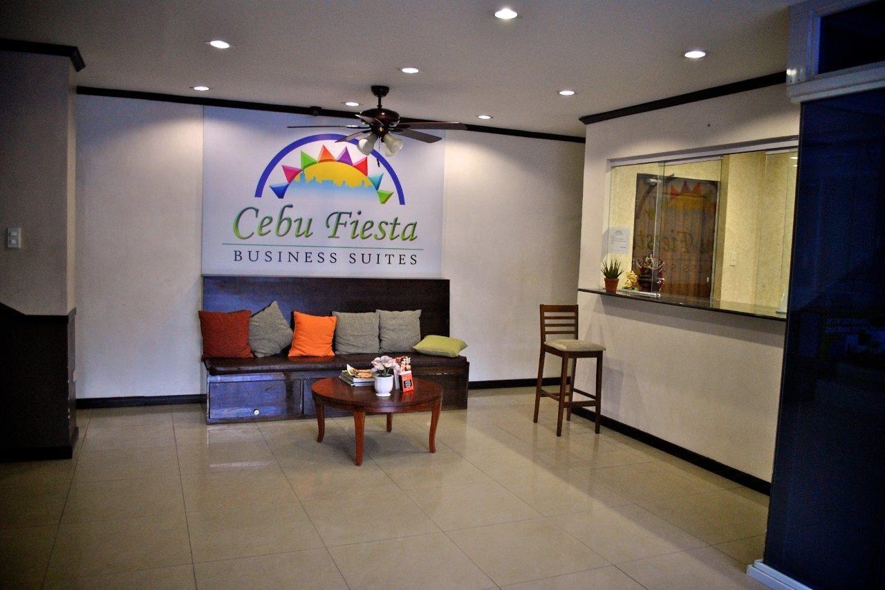 Cebu Fiesta Business Suites Esterno foto